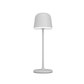 Image of Lampada Da Scrivania Contemporanea Da Esterno Mannera Led Alluminio Grigio