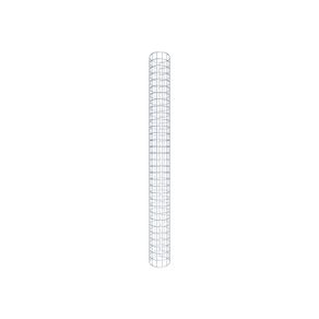 Image of Colonna di gabbioni diametro 22 cm maglia rotonda 5 x 5 cm altezza 160 cm - Colonna di gabbioni diametro 22 cm, maglia rotonda 5 x 5 cm - altezza: 160 cm