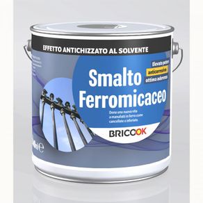 Image of Smalto ferromicaceo ml 2500 1711 nero antico