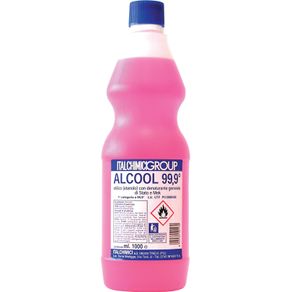 Image of Alcool denaturato 999 certif lt1italchimici pz 120 - ALCOOL DENATURATO 99,9 CERTIF. LT.1(ITALCHIMICI) PZ 12,0