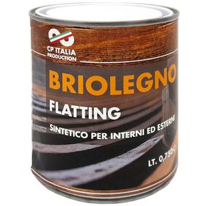 Image of Flatting briolegno vernice lucida lt0750 pz 60 - FLATTING BRIOLEGNO VERNICE LUCIDA LT.0,750 PZ 6,0