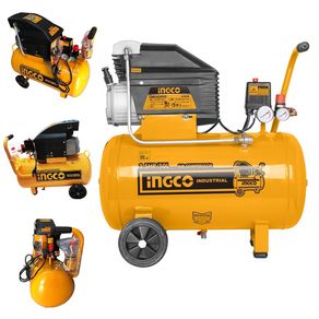 Image of Compressore 50 lt 1 kw ingco ac255081e - Compressore 50 lt 1 kw - Ingco AC255081E