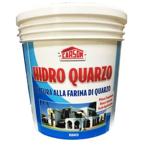 Image of Pittura alla farina di quarzo carson hidro quarzo 5 lt - Pittura alla farina di quarzo - Carson Hidro Quarzo 5 lt
