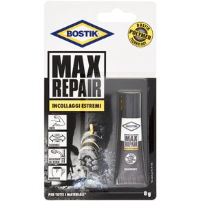 Image of Bostik colla max repair gr 8 pz 60 - BOSTIK COLLA MAX REPAIR GR. 8 PZ 6,0