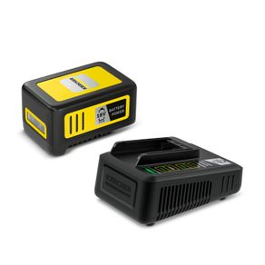 Image of Starter Kit Battery 18/50: Batteria 18/50 + Caricabatterie rapido - compatibili con tutte le macchine con batteria 18V
