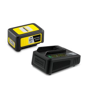 Image of Starter Kit Battery 36/25: Batteria 36/25 + Caricabatterie rapido - compatibili con tutte le macchine con batteria 36V