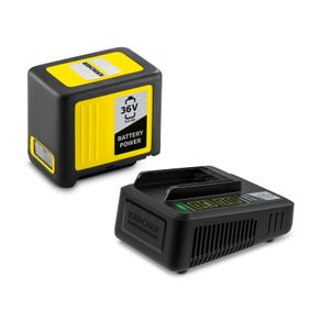 Image of Starter Kit Battery 36/50: Batteria 36/50 + Caricabatterie rapido - compatibili con tutte le macchine con batteria 36V