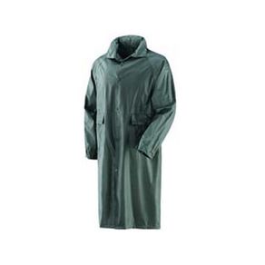 Image of Impermeabile cappotto in nylon spalmato in pvc verde tgxxl codferxfer293020 - Impermeabile Cappotto In Nylon Spalmato In Pvc Verde - Tg.Xxl Cod:Ferx.Fer293020