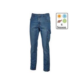 Image of Jeans jam slim fit tg2xl codferxfer378543 - Jeans Jam Slim Fit - Tg.2Xl Cod:Ferx.Fer378543
