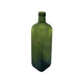 Image of 48pz bottiglia marasca in vetro quadra per olio capacit lt025 vetro verde tappo 315 codferxfer252515 - 48Pz Bottiglia Marasca In Vetro Quadra Per Olio - Capacit? Lt.0,25 - Vetro Verde - Tappo 31,5 Cod:Ferx.Fer252515