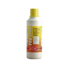 Image of 12pz pavstop detergente pavimenti lt1 codferxfer60141 - 12Pz Pav-Stop Detergente Pavimenti - Lt.1 Cod:Ferx.Fer60141