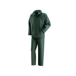Image of Impermeabile giaccapantalone in poliuretano verde tgl colore verde codferxfer312707 - Impermeabile Giacca/Pantaloni In Poliuretano Verde - Tg.L Colore Verde Cod:Ferx.Fer312707
