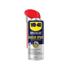 Image of Wd40 specialist spray grasso lunga durata ml400 codferxfer246675 - Wd-40 Specialist Spray Grasso Lunga Durata - Ml.400 Cod:Ferx.Fer246675
