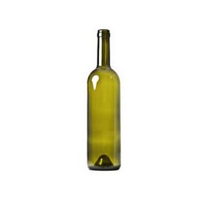 Image of 20pz bottiglia bordolese in vetro verde tonda per vino capacit lt075 codferxfer167123 - 20Pz Bottiglia Bordolese In Vetro Verde Tonda Per Vino - Capacit? Lt.0,75 Cod:Ferx.Fer167123