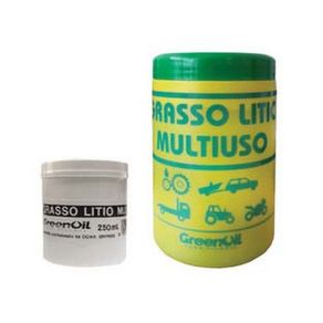 Image of 6pz grasso al litio universale ml250 in vasetto codferxfer12768 - 6Pz Grasso Al Litio Universale - Ml.250 In Vasetto Cod:Ferx.Fer12768
