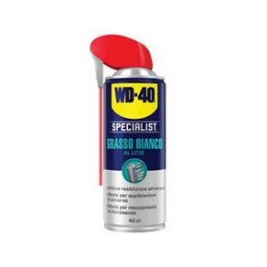 Image of Wd40 specialist spray grasso bianco al litio ml400 codferxfer246651 - Wd-40 Specialist Spray Grasso Bianco Al Litio - Ml.400 Cod:Ferx.Fer246651