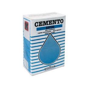Image of 12cf cemento pronta presa in scatola kg1 in scatola codferxfer62480 - 12Cf Cemento Pronta Presa In Scatola -Kg.1 In Scatola Cod:Ferx.Fer62480