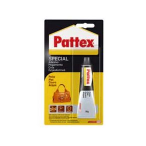 Image of 6pz pattex adesivo special pelle e cuoio gr30 codferxfer94337 - 6Pz Pattex Adesivo Special Pelle E Cuoio - Gr.30 Cod:Ferx.Fer94337