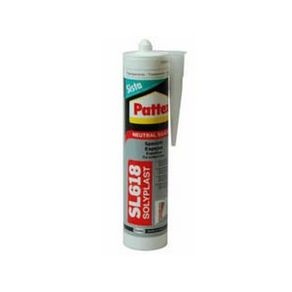 Image of Pattex silicone sista sl 618 solyplast per specchi ml300 codferxfer76982 - Pattex Silicone Sista Sl 618 Solyplast Per Specchi - Ml.300 Cod:Ferx.Fer76982