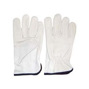 Image of 12paia guanti da lavoro in pelle bovina bianco tg11 codferxfer281096 - 12Paia Guanti Da Lavoro In Pelle Bovina Bianco - Tg.11 Cod:Ferx.Fer281096