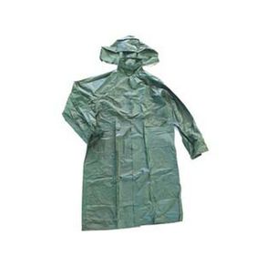 Image of Impermeabile cappotto in nylonpvc verde tg xxl codferxfer390873 - Impermeabile Cappotto In Nylon/Pvc Verde - Tg. Xxl Cod:Ferx.Fer390873