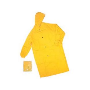 Image of Impermeabile cappotto in pvc bispalmato plp giallo tg xxxl codferxfer262804 - Impermeabile Cappotto In Pvc Bispalmato Plp Giallo - Tg. Xxxl Cod:Ferx.Fer262804