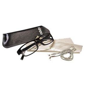 Image of 5pz custodia per occhiali da lettura nera codferxfer325875 - 5Pz Custodia Per Occhiali Da Lettura - Nera Cod:Ferx.Fer325875