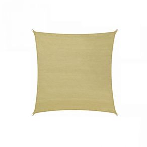 Image of Tenda vela quadrata 3x3 beige