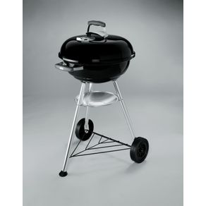 Image of Barbecue compact kettle d.47 nero grill charcoal