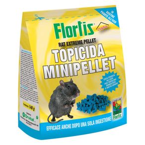 Image of Topicida esca in pellet busta 140gr