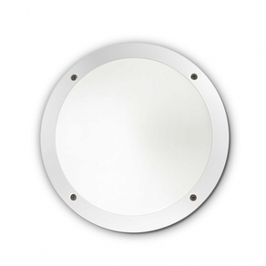 Image of Lampada Da Parete Polar-1 Ap1 Bianco Ideal-Lux