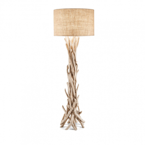 Image of Lampada Da Terra Driftwood Pt1 Ideal-Lux