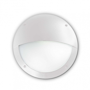 Image of Lampada Da Parete Polar-2 Ap1 Bianco Ideal-Lux