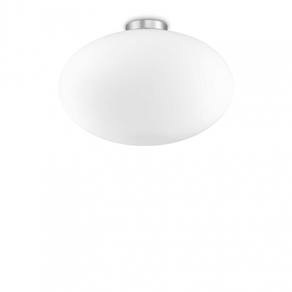 Image of Lampada Da Soffitto Candy Pl1 D40 Ideal-Lux