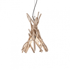 Image of Lampada A Sospensione Driftwood Sp1 Ideal-Lux