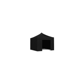 Image of Telo laterale 3x2mt nero impermeabile di ricambio per gazebo richiudibile