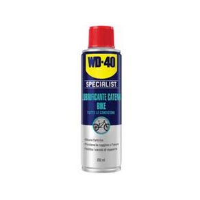 Image of Wd40 specialist bke spray lubrificante catena ptutte le condizioni ml250 spray codferxfer348775 - Wd-40 Specialist Bke Spray Lubrificante Catena P/Tutte Le Condizioni - Ml.250 Spray Cod:Ferx.Fer348775